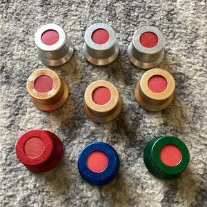 Vintage Fizz Whiz Bottle Cap Pat # 2903148 Aluminum & Rubber USA, Lot Of 9